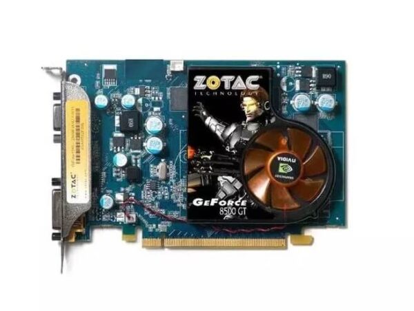 PLACA DE VÍDEO - ZOTAC - 8500 GT 512MB