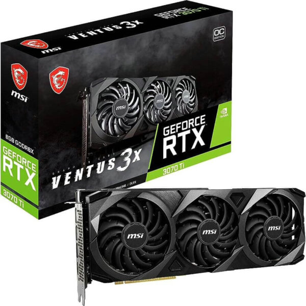 PLACA - RTX 3070 ti 8GB