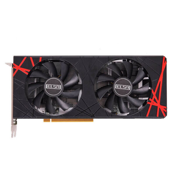 PLACA DE VÍDEO - ELSA - RX 580 8GB