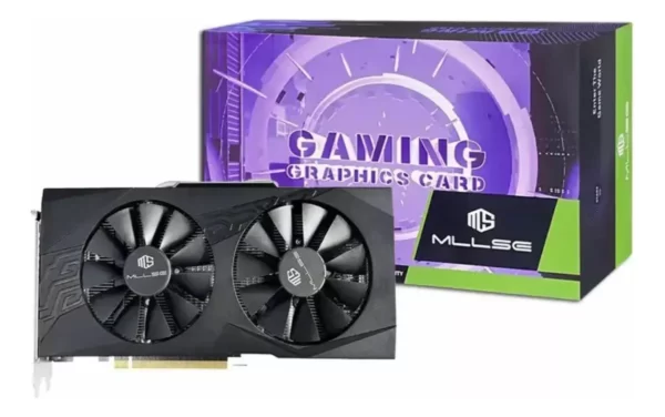 PLACA DE VÍDEO - MLLSE - RX 580 8GB